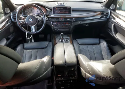 2017 BMW X5 Xdr40E z USA, uszkodzony, nr VIN 5UXKT0C59H0S80051